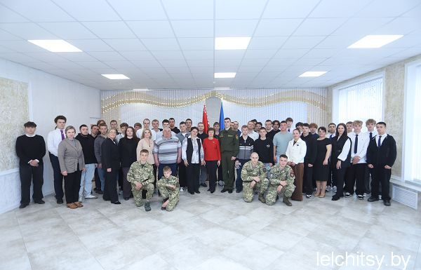 Первый шаг к защите Отечества