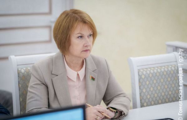 Екатерина Зенкевич приняла участие в аппаратном совещании Гомельского облисполкома
