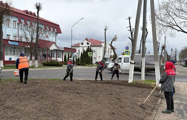 Лельчицы готовятся к летнему сезону
