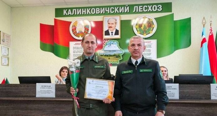 Значимые достижения Лельчицкого лесхоза