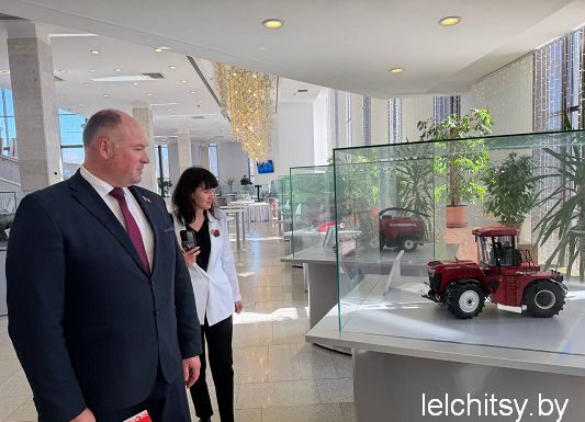 Лельчане на торжественном концерте в Минске