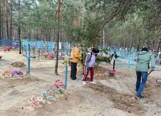 Месячник по благоустройству продолжается