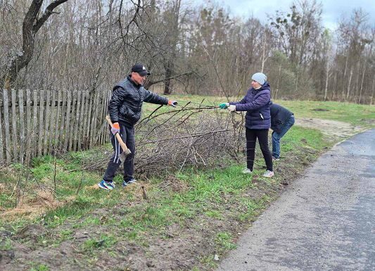 Лельчицкий сельсовет: уборка и озеленение