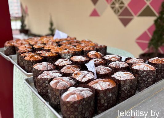 Аромат куличей и радость праздника!