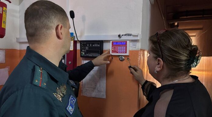 Безопасность детей в приоритете