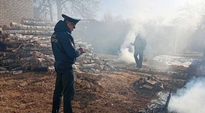 Пал травы — запрещено и опасно