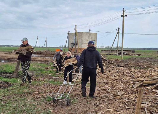 В едином порыве – за чистоту и порядок