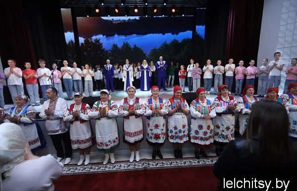 Праздник, объединяющий сердца в Лельчицах