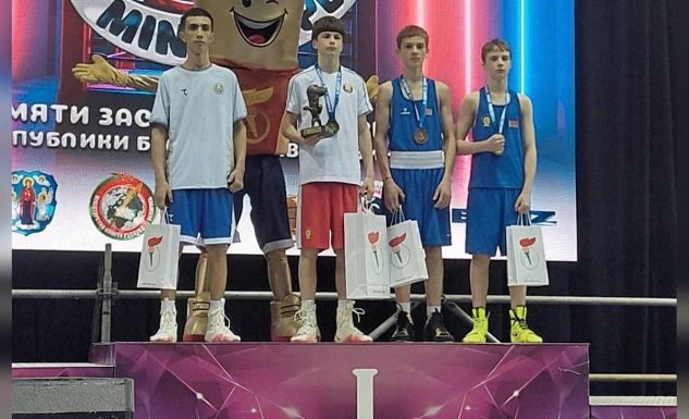 Демидовец Илья завоевал бронзу на престижном турнире «Minsk Open»!