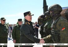 «Разумно, толково, организованно». Лукашенко об итогах совместной с Россией тренировки ядерных сил