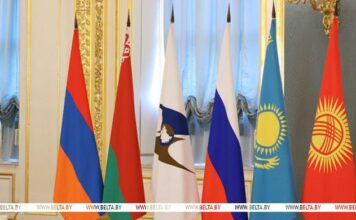 Лукашенко во Дворце Независимости в Астане участвует в саммите ЕАЭС