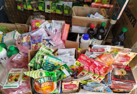 Просроченная продукция выявлена КГК