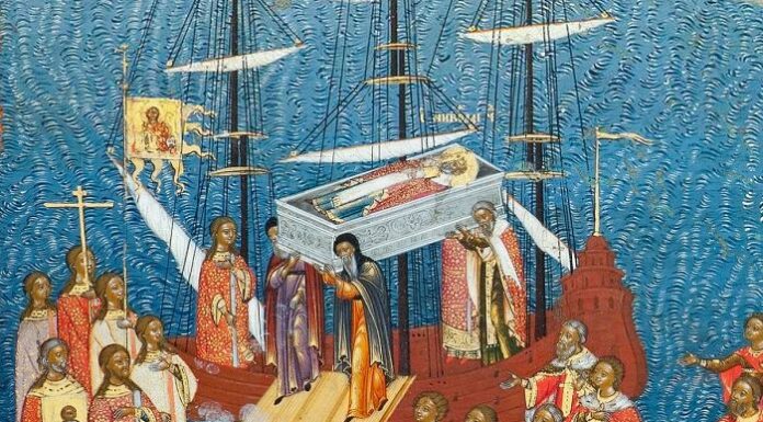22 мая – День перенесения мощей святителя Николая Чудотворца из Мир Ликийских в Бари
