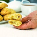 Кулинарный блогер поделилась рецептом пирожков с картошкой на сырном тесте