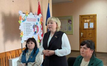 Символ верности и добра: как в Лельчицах отметили День пионерской дружбы