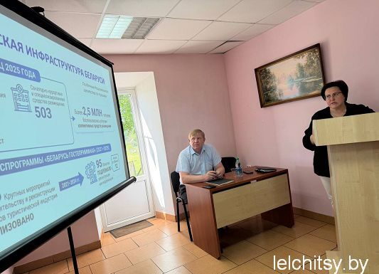 Развитие туризма в Беларуси