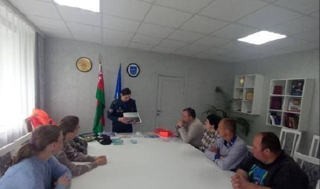 Интерактивная встреча с МЧС