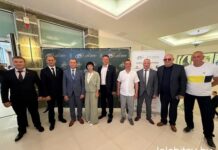 Делегация Лельчицкого района на XX Гомельском экономическом форуме