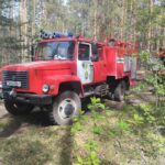 Оперативная ликвидация лесного пожара