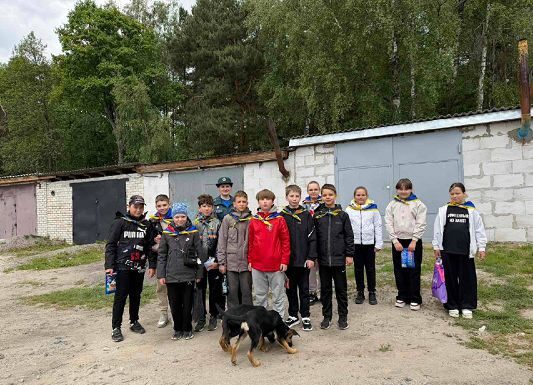 Доброе сердце юного спасателя