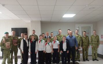 С праздником, защитники границы!