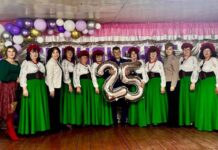 Ансамбль «Сничаночка» отметил 25-летний юбилей