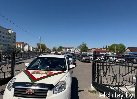 Дорогами Победы: автопробег в честь 81-й годовщины Победы