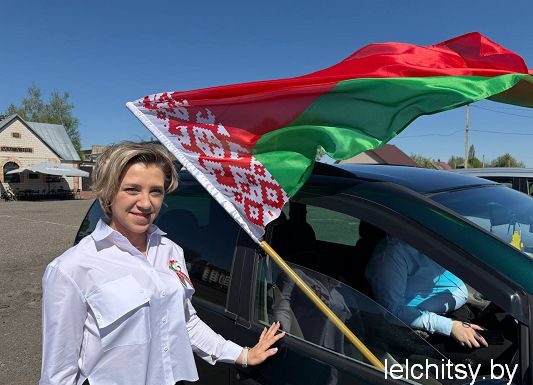 Автопробег в честь Памяти