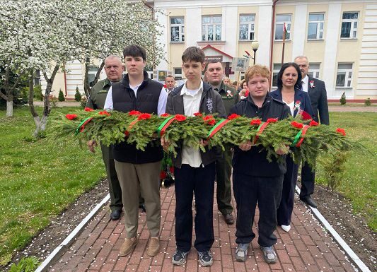Связь поколений: Лельчицкий район встречает 81-ю годовщину Великой Победы