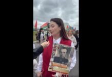 Лельчане о государственных символах Беларуси
