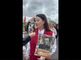 Лельчане о государственных символах Беларуси