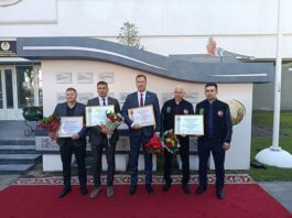 Занесены на Доску почёта Министерства спорта