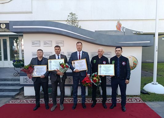 Занесены на Доску почёта Министерства спорта
