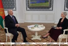 Лукашенко дал интервью телеканалу «Аль-Арабия»