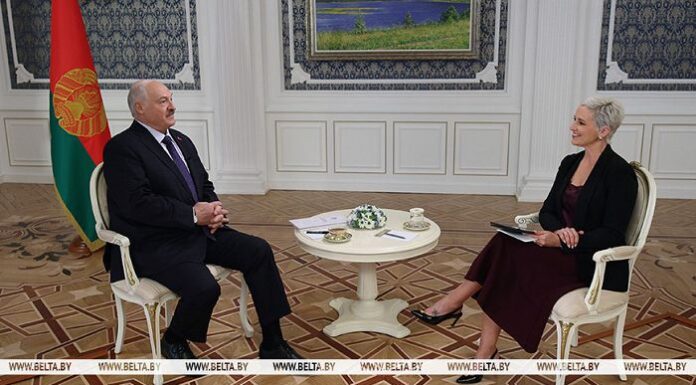 Лукашенко дал интервью телеканалу «Аль-Арабия»