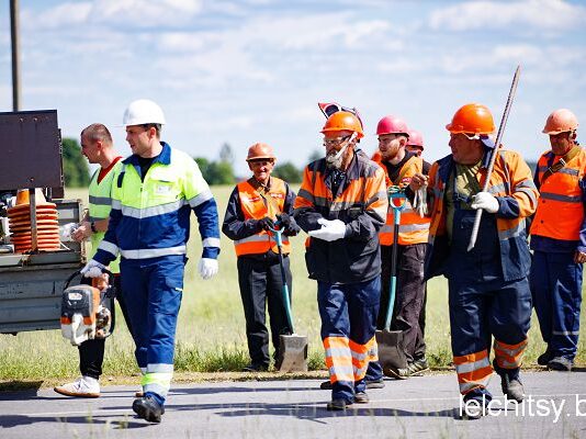Слаженные действия в условиях ЧС: учения по ликвидации последствий обрушения здания
