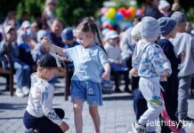 Лето пришло вместе с яркими «Красками детства»