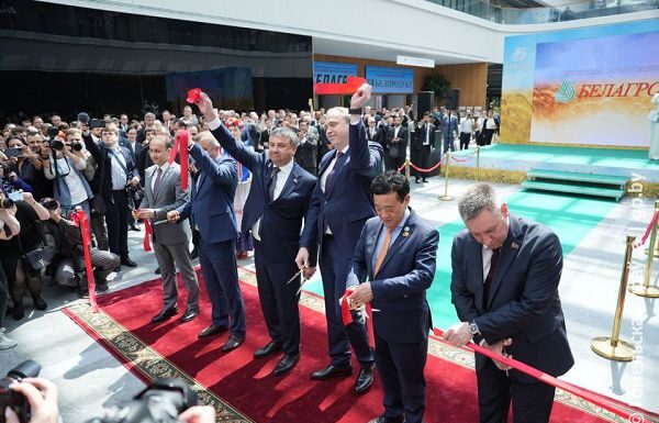 «Белагро-2026» официально открыта. Крупнейшая международная агропромышленная выставка востребована у партнеров Беларуси ближней и дальней дуги