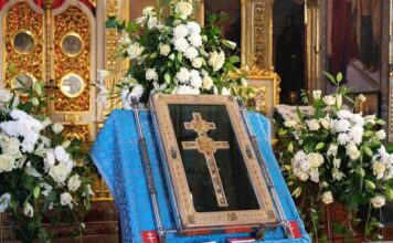 В этом году исполнится 865 лет со дня создания мастером Лазарем Богшей Креста преподобной Евфросинии Полоцкой