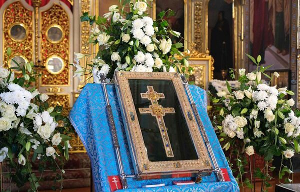 В этом году исполнится 865 лет со дня создания мастером Лазарем Богшей Креста преподобной Евфросинии Полоцкой