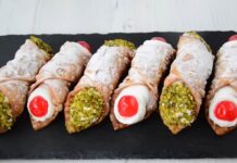Хрустящие трубочки с кремом: рецепт вкусных и ароматных канноли