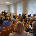 Иван Егеров с рабочим визитом посетил Лельчицкий район