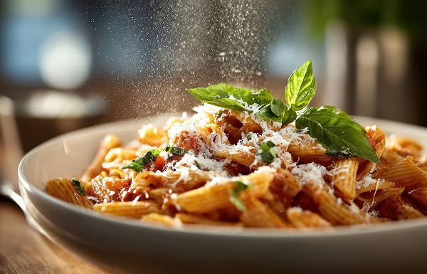 Сытный и вкусный ужин для всей семьи за 20 минут. Шеф-повар поделился рецептом пасты с мясом