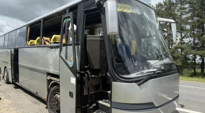 Мирное путешествие превращается в кошмар