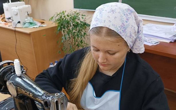 Творчество и труд: летний проект в Лельчицкой гимназии