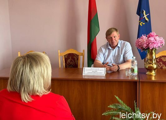 Возможность личного общения: выездной приём Сергея Дылюка