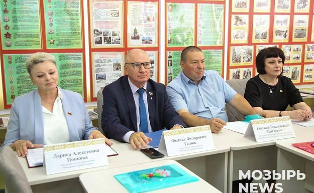Обмен опытом: Мозырский район делится практикой работы с несовершеннолетними