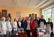 Трудовое лето: Светлана Сенько и Татьяна Беспалая посетили лагерь в лельчицкой средней школе №2