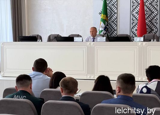 Первый этап работы — заседание комиссии