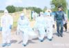 Учения по ликвидации последствий вспышки заболеваний